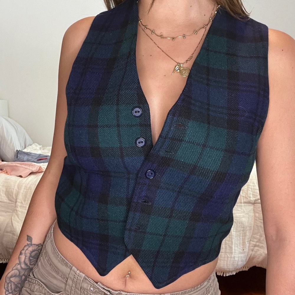 Wool Vest